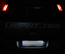 LED Licence plate pack (xenon white) for Opel Corsa C