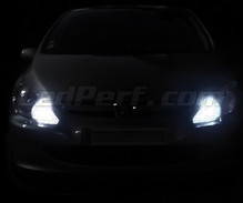 Sidelights LED Pack (xenon white) for Peugeot 307