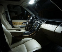 Interior Full LED pack (pure white) for Range Rover L322 Vogue & HSE