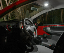 Interior Full LED pack (pure white) for Peugeot 107