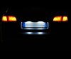 Rear LED Licence plate pack (pure white 6000K) for Audi A4 B7