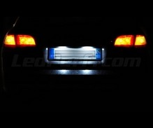 Rear LED Licence plate pack (pure white 6000K) for Audi A4 B7