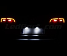 LED Licence plate pack (white 6000K) for Volkswagen Sharan 7N