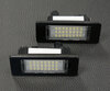 Pack of 2 LEDs modules licence plate BMW (type 1)