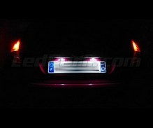 LED Licence plate pack (xenon white) for Ford Fiesta MK7