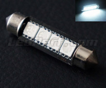 42mm festoon LED bulb - white  - C10W