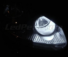 Sidelights LED Pack (xenon white) for Volkswagen Golf 5