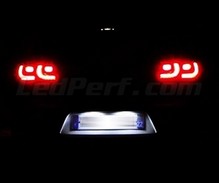Rear LED Licence plate pack (pure white 6000K) for Volkswagen Golf 6