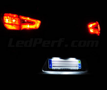 LED Licence plate pack (xenon white) for Kia Sportage 3