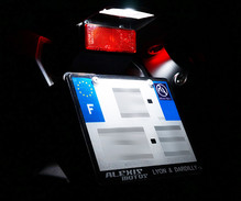 LED Licence plate pack (xenon white) for BMW Motorrad R 1250 R