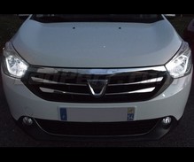 Sidelights LED Pack (xenon white) for Dacia Lodgy
