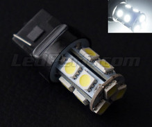 W21W bulb with 13 leds - white - High power - T20 Base