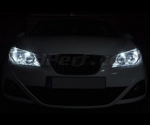 Sidelight LED Pack (xenon white) for Seat Ibiza 6J