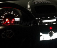 Meter/Instrument panel LED kit for Toyota Aygo