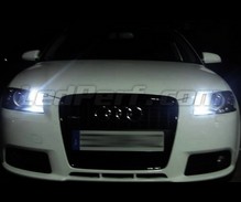 Sidelights LED Pack (xenon white) for Audi A3 8P