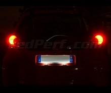 LED Licence plate pack (xenon white) for Toyota Aygo