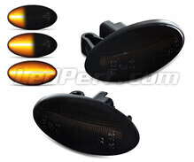Dynamic LED Side Indicators for Peugeot 107