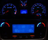 Meter + Display Unit + Auto aircon LED kit for Peugeot 207