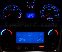 Meter + Display Unit + Auto aircon LED kit for Peugeot 207