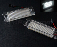 Pack of 2 rear LED Licence plate modules for OPEL (type 1)