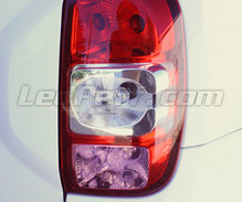 Chrome rear indicator pack for Dacia Duster