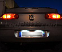 LED Licence plate pack (xenon white) for Renault Laguna 2