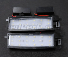 Pack of 2 LEDs modules licence plate for Toyota Rav4 MK4