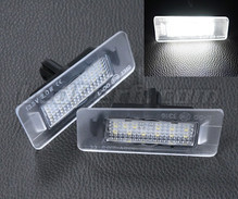 Pack of 2 LEDs modules licence plate for Hyundai I30 MK2