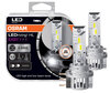Osram LEDriving® HL EASY H15 LED Bulbs - 64176DWESY-HCB
