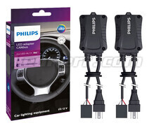 2x Canbus decoder/canceller Philips for LED H4 bulbs 12V - 18960X2