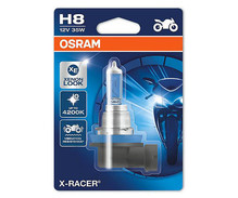 H8 Bulb Osram X-Racer Halogen Xenon Effect for Motorcycle - 35W