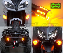 Front LED Turn Signal Pack  for Suzuki Intruder 250
