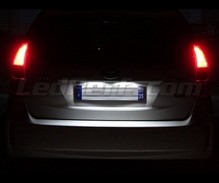 LED Licence plate pack (xenon white) for Toyota Prius