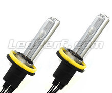 Pack of 2 H9 6000K 55W Xenon HID replacement bulbs