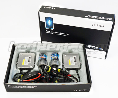 H7 35W AC HID Xenon Conversion Slim Kit 6000K Quality Metal Bulbs Braided  Wires