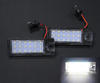 Pack of 2 LEDs modules licence plate for Volvo V40