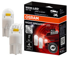 Osram Night Breaker GEN2 Approved W5W LED Bulbs - 2825DWNB-2HFB