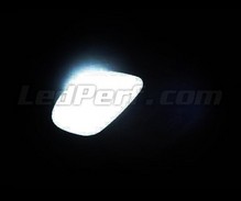 Interior Full LED pack (pure white) for Renault Clio 2 phase 1