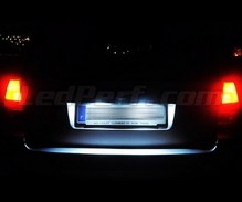 LED Licence plate pack (xenon white) for Volkswagen Bora